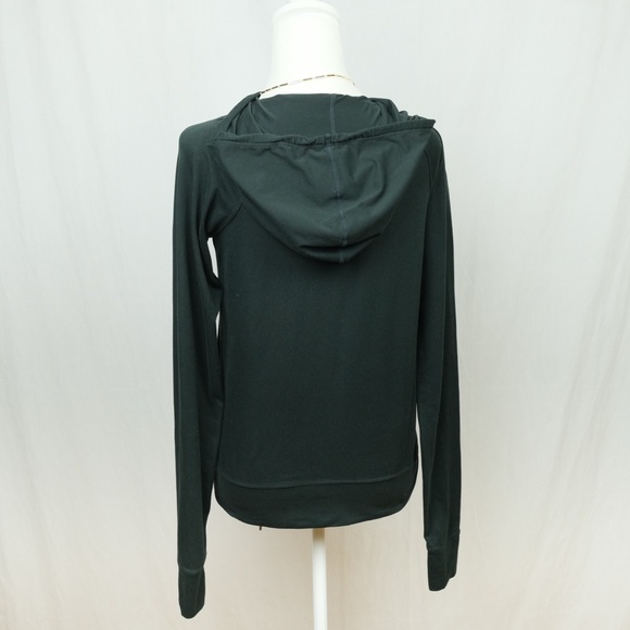 Outdoor voice black cloudknit hoodie pullover. Size S - Picture 6 of 8